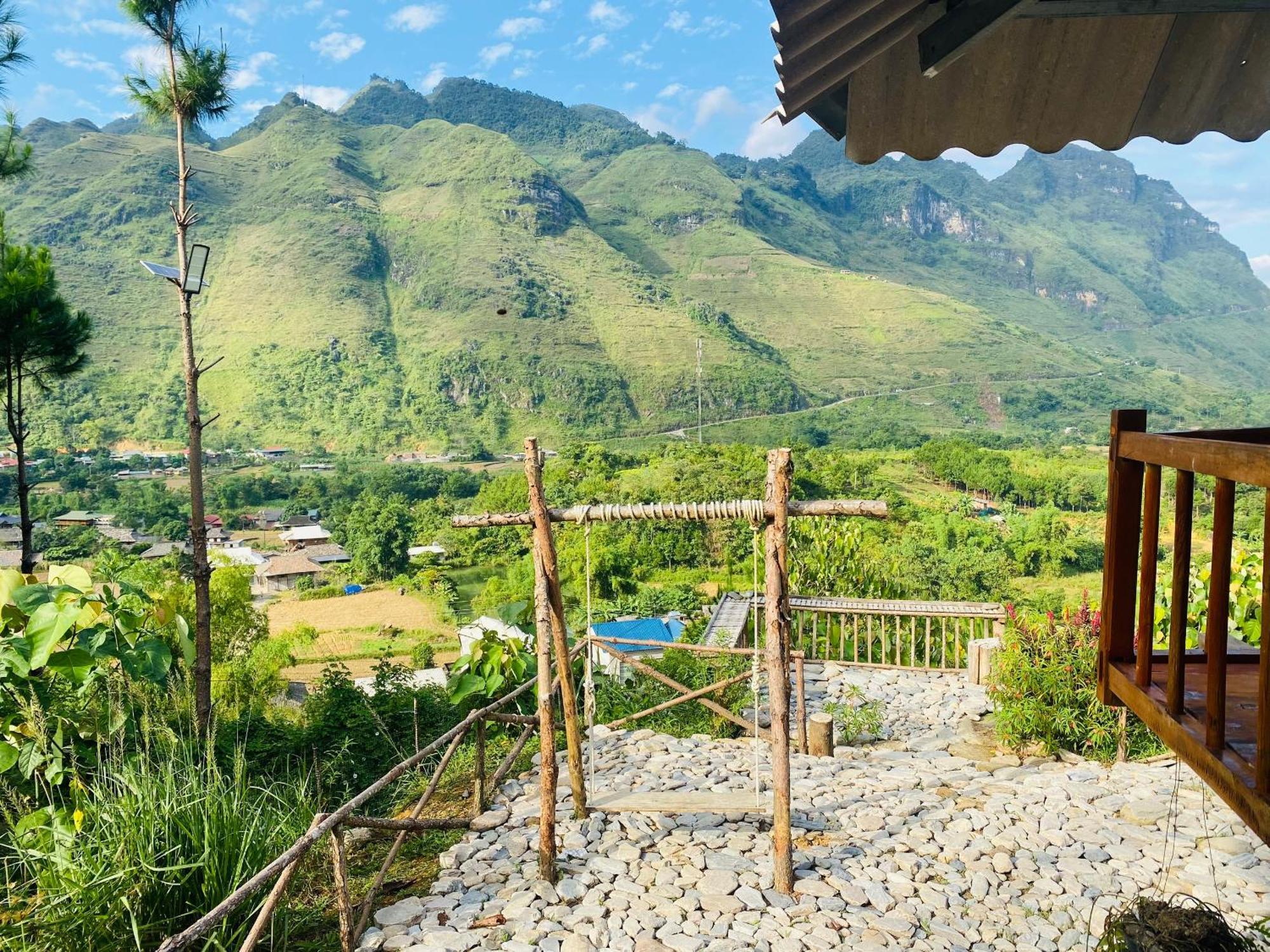 Tay Coc Pang Homestay Làng Cac Exterior photo