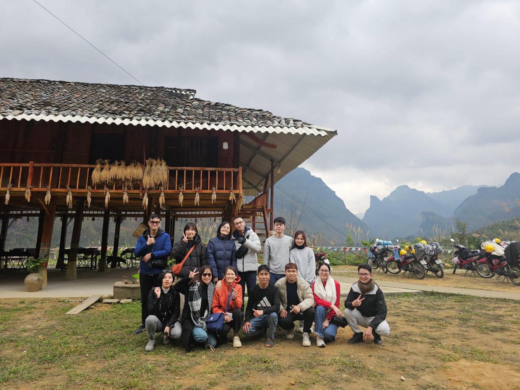 Tay Coc Pang Homestay Làng Cac Exterior photo