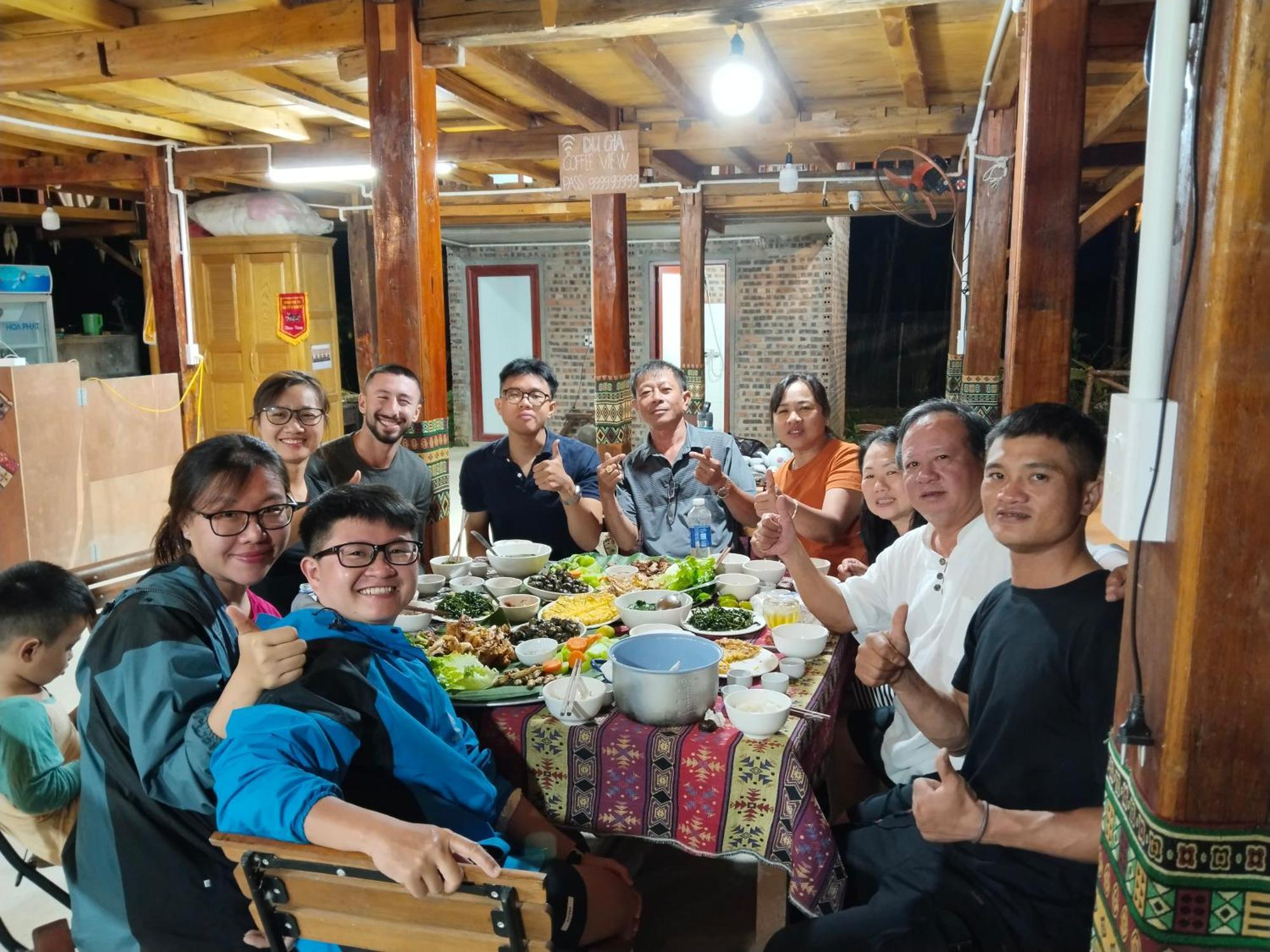 Tay Coc Pang Homestay Làng Cac Room photo