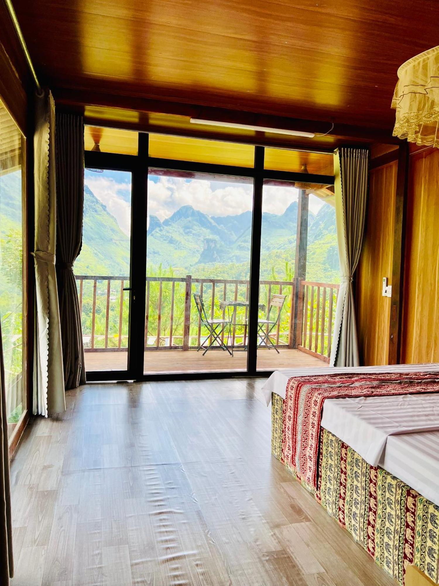 Tay Coc Pang Homestay Làng Cac Exterior photo